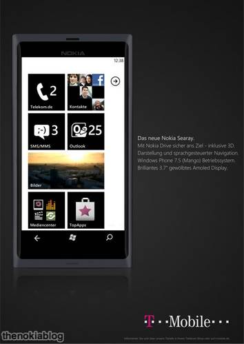 Nokia Searay: Bild vom ersten Windows-Phone