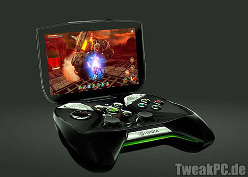 Nvidia Shield: Gaming-Controller mit Display für 350 US-Dollar