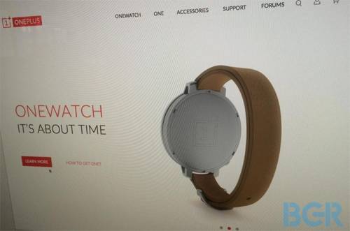 OnePlus: Entwicklung der OneWatch-Smartwatch geplant?