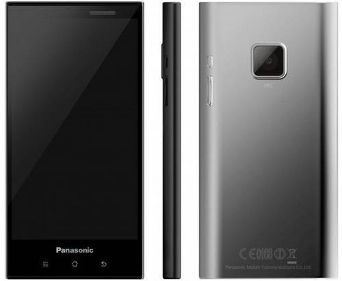 Panasonic Eluga: Android-Phone mit 1 GB RAM