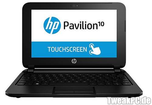 HP Pavillion 10z: Der erste Laptop mit Mullins-APU von AMD