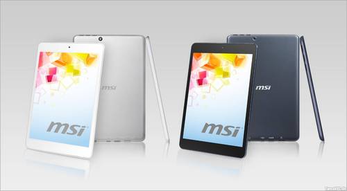 MSI Primo81: 8-Zoll-Tablet für 199 Euro vorgestellt