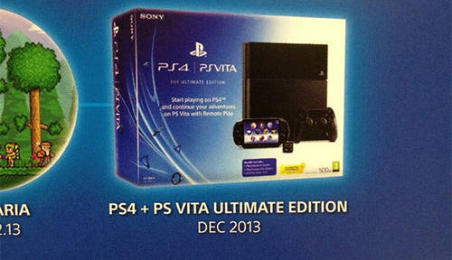 PlayStation 4 und PS Vita als Ultimate Edition im Dezember?
