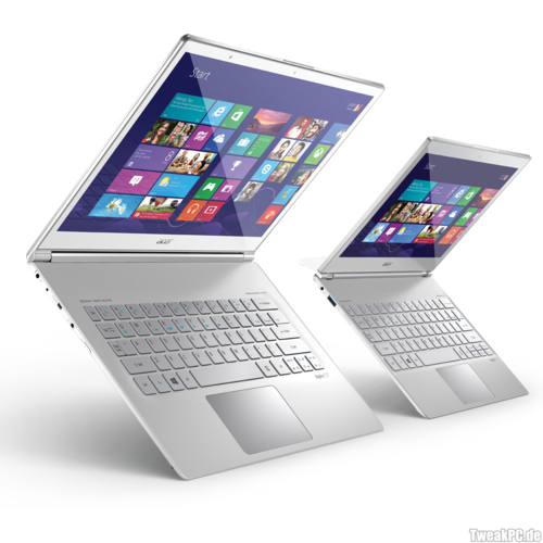 Acer: Neues Ultrabook Aspire S7 vorgestellt