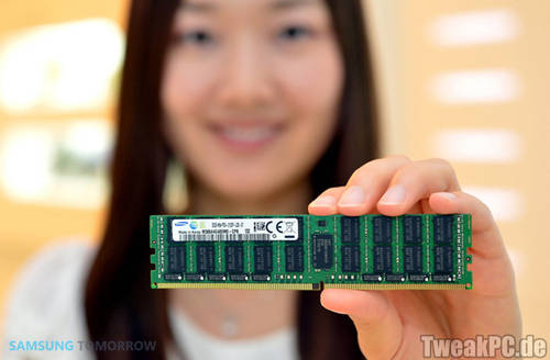 Samsung: DDR4-Massenproduktion gestartet
