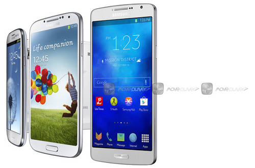 Samsung: Foto-Leak zum Galaxy S5 zeigt filigranes Android-Gerät