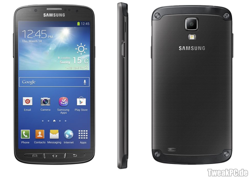 Samsung: Galaxy S4 Active offiziell vorgestellt