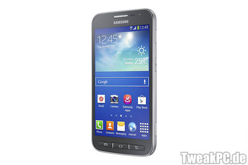 Samsung Galaxy Core Advance: Großes Einsteiger-Smartphone vorgestellt