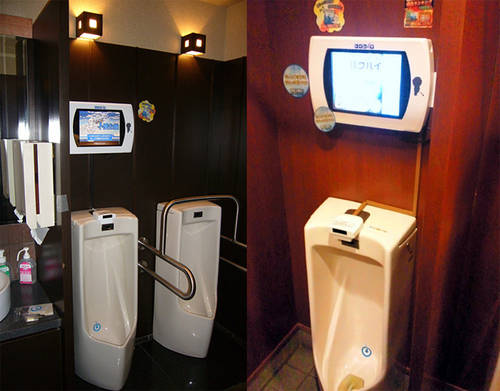 Sega Toylet: Die Urinal-Konsole