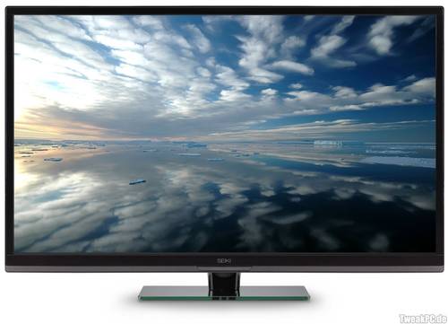Ultra-HD: 4k-TV von Seiki Digital für 440 Euro