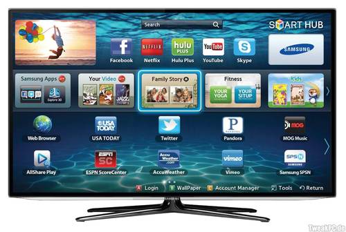 Samsungs Smart-TVs unterbrechen Video-Streams eigenhändig mit Werbung