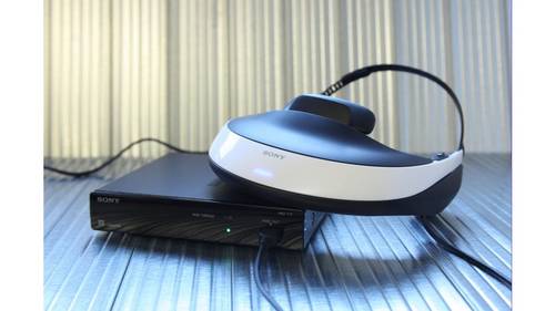 Sony HMZ-T1: 3D-Helm mit Surround