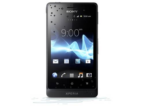 Sony Xperia Go: Outdoor-Smartphone mit Android