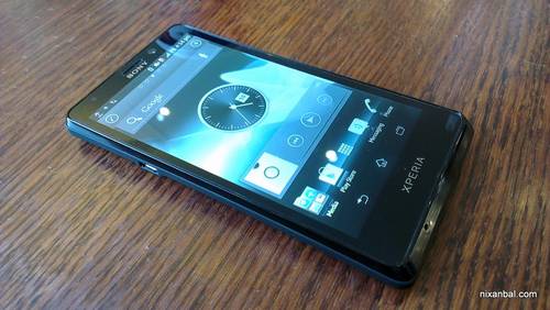 Smartphones: Bilder vom Sony Xperia T