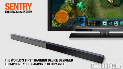 SteelSeries präsentiert den Sentry Eye Tracker für Gamer