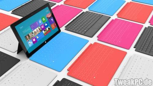 Surface-Tablet für Microsoft noch immer ein Minusgeschäft
