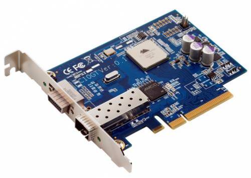 Thecus C10GT: 10 Gb-Ethernet-PCIe-Adapter