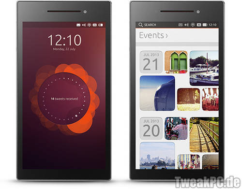 Ubuntu Edge: Linux-Smartphone mit 128 GB Speicher und Desktop-Leistung