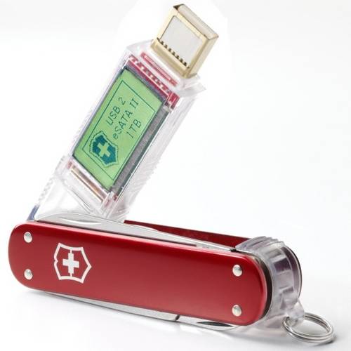 Schweizer Taschenmesser mit 1-TB-SSD