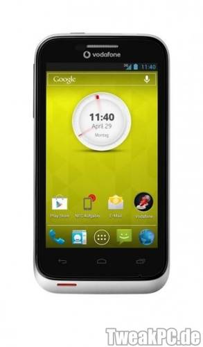 Vodfone: Neues Prepaid-Smartphone mit Android für 88 Euro
