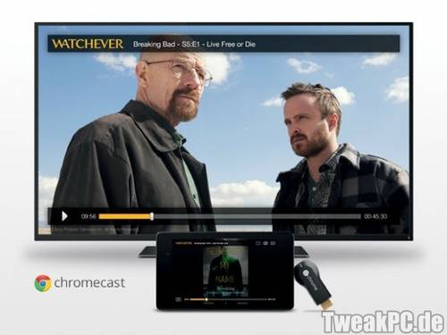 Google Chromecast für 35 Euro in Deutschland erhältlich