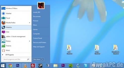 Microsoft: Windows 8.1 soll den Start-Button wieder einführen