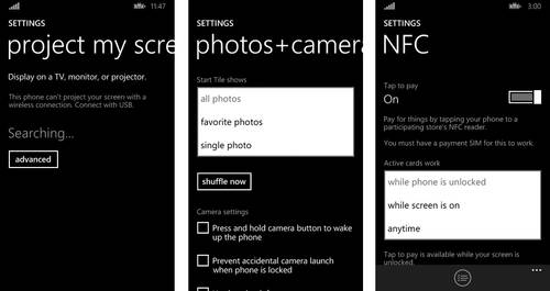 Windows Phone 8.1: Bilder-Leak zeigt neue Features
