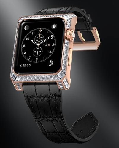 Apple Watch: Lusuxausführungen mit Preisen von bis zu 83.000 Euro?