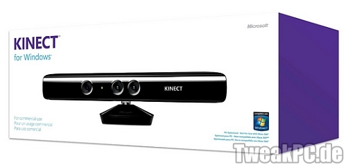 Microsoft: Kinect für Windows veröffentlicht