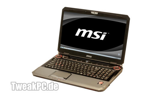 MSI GT660 - Gaming-Notebook der Extraklasse mit Sound von Dynaudio