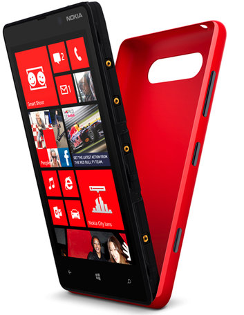 Nokia Lumia 820: Die Rückkehr der Wechselschalen