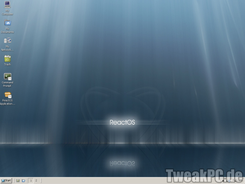 ReactOS: Open-Source-Betriebssystem auf Windows-NT-Basis