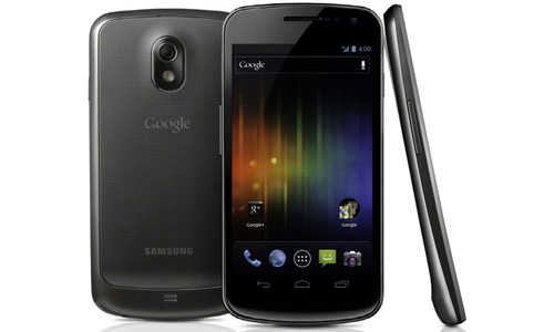 Samsung: Galaxy Nexus vorgestellt
