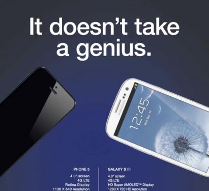 iPhone 5: Samsung reagiert mit Werbekampagne