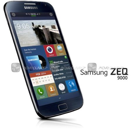 Samsung ZEQ9000: Erstes Smartphone mit TizenOS und Kacheloberfläche?