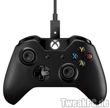Xbox One Controller: Kabel-Version für den PC erhältlich
