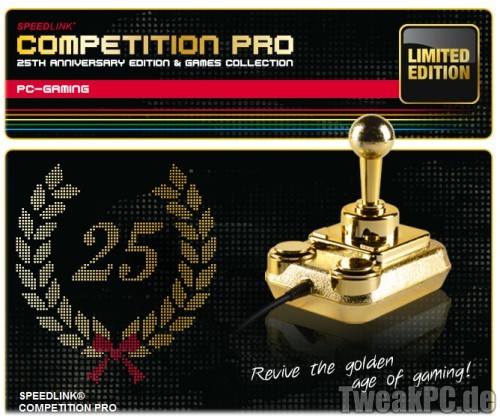 COMPETITION PRO 25th Anniversary Edition für den PC
