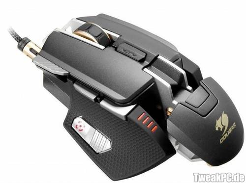Cougar 700M: Verstellbare Gaming-Maus präsentiert