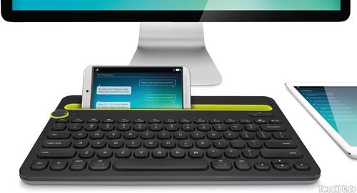 Logitech K480: Bluetooth-Tastatur für PCs, Smartphones und Tablets