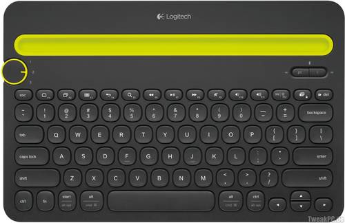 Logitech K480: Bluetooth-Tastatur für PCs, Smartphones und Tablets