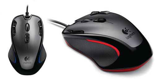 Logitech stellt die Gaming Mouse G300 vor