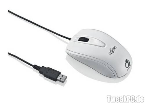 Fujitsu Mouse M440 ECO - Erste biologisch abbaubare Maus