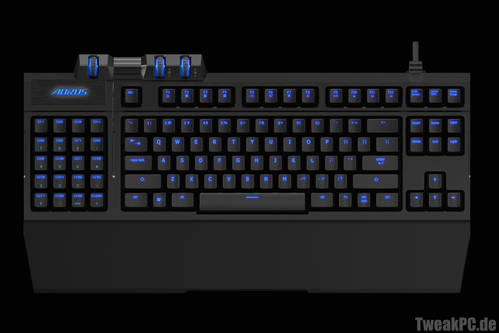Gigabyte Aorus M7 & K7: Maus und Tastatur für Gamer