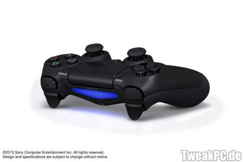 DualShock 4: Die Daten zum PlayStation-4-Controller