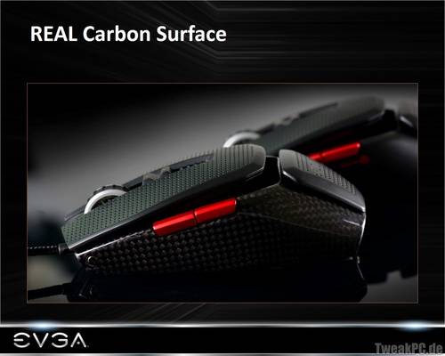 TORQ X10 mit Carbon-Gehäuse: Erste Gamingmaus von EVGA - 8200 dpi