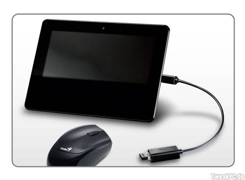 Genius DX-7020 OTG: Maus für Smartphones und Tablets