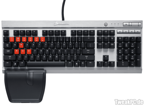 Corsair Vengeance K60 und K90: Keyboards für Gamer