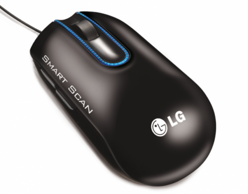 LG LSM-100: Maus mit integriertem Scanner
