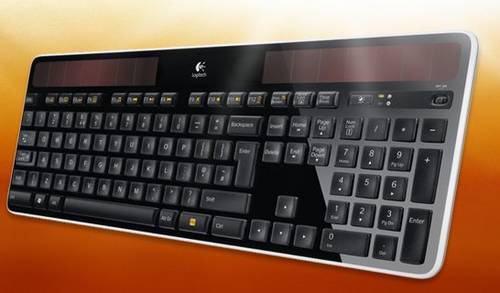 Logitech K750: Kabellose Tastatur mit Solarzellen
