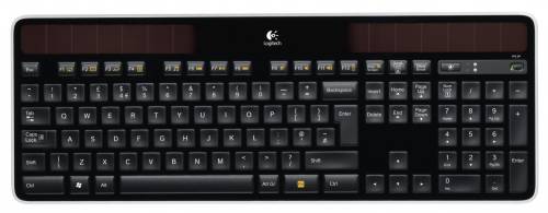 Logitech Wireless Solar Keyboard K750: solarbetriebene Tastatur